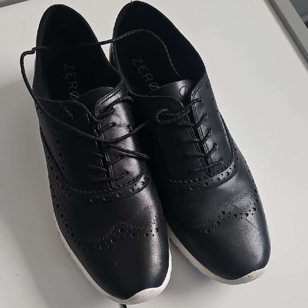 Black Men's Brogue Shoes